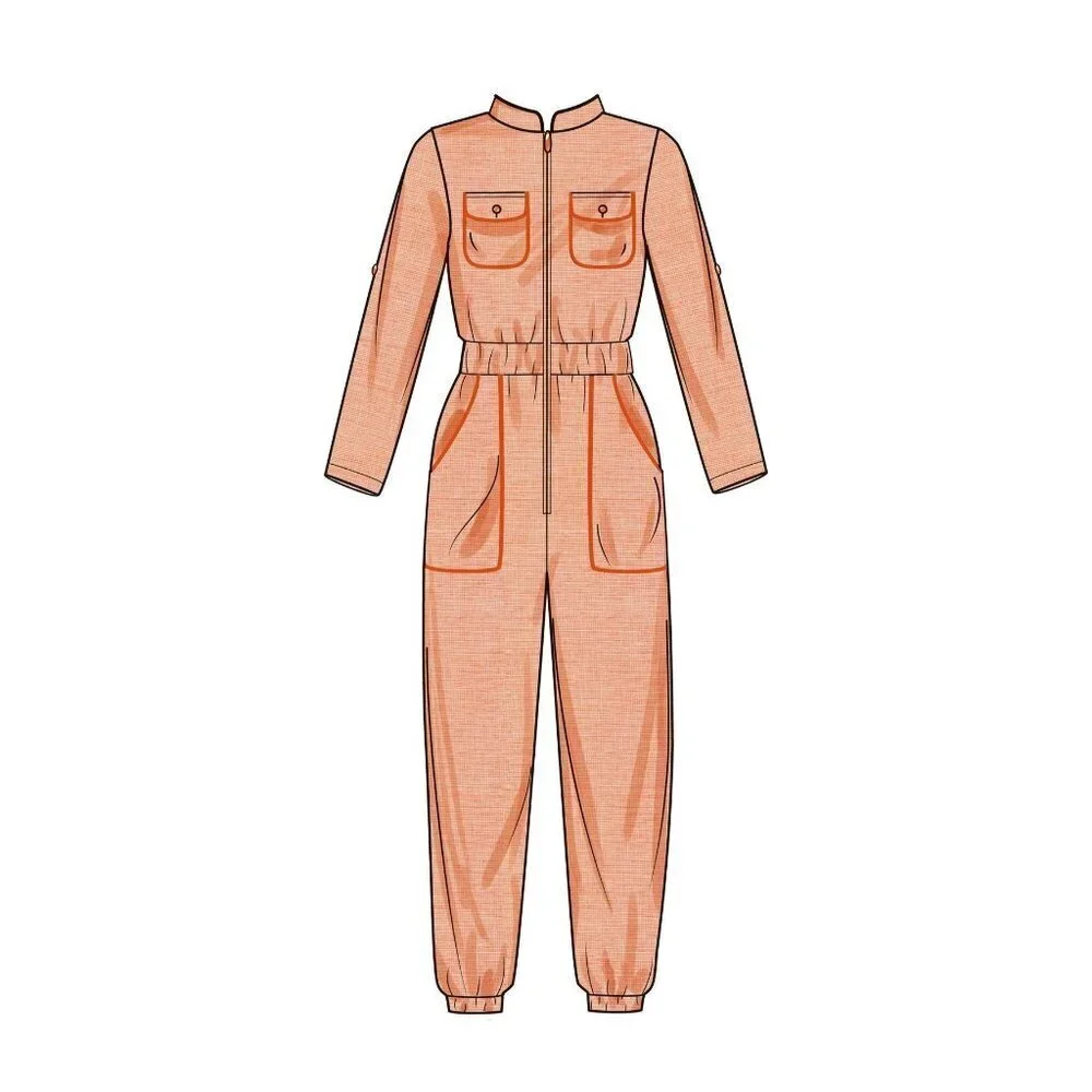 Simplicity Sewing Pattern 9722 R11705 Jumpsuit Romper Dress Girls‎ Size 3-6